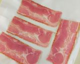 カリカリベーコン　覚書作り方1写真