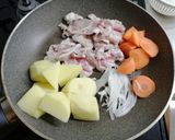 豚肉じゃが作り方2写真