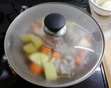 豚肉じゃが作り方4写真
