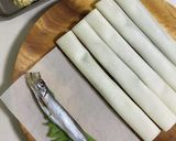 こどもの日に☆鯉のぼりの春巻き作り方2写真