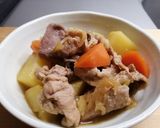 豚肉じゃが作り方6写真