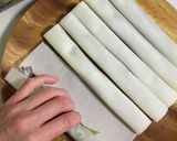 こどもの日に☆鯉のぼりの春巻き作り方3写真