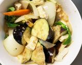 肉無豆腐簡単コク旨味噌ラーメン味野菜炒め作り方15写真
