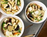 肉無豆腐簡単コク旨味噌ラーメン味野菜炒め作り方16写真