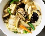 肉無豆腐簡単コク旨味噌ラーメン味野菜炒め作り方18写真