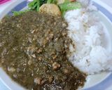 ビタミンたっぷり♪W小松菜のカレーライス作り方8写真