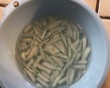 イワシの味噌煮缶、玉ねぎ、紫蘇のサラダ作り方1写真