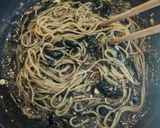ゼンブヌードル 海苔バターパスタ作り方4写真