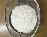 ★翌日も柔らかい餅 (よもぎ餅)作り方2写真