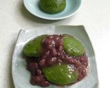 ★翌日も柔らかい餅 (よもぎ餅)作り方12写真