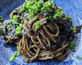 ゼンブヌードル 海苔バターパスタ作り方5写真