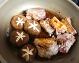 簡単！美味しい！【スペアリブの甘辛煮】作り方6写真