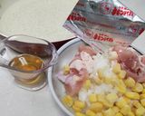 カモ井のチキンライスの素de炊込み飯作り方7写真