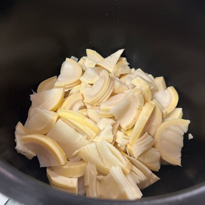 ホットクックで簡単！鶏と筍の煮物 by ちゃこCOOK 【クックパッド