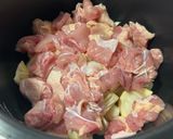 ホットクックで簡単！鶏と筍の煮物作り方2写真