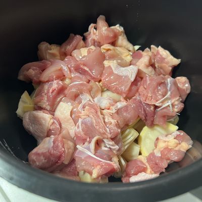 ホットクックで簡単！鶏と筍の煮物 by ちゃこCOOK 【クックパッド