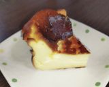 混ぜて焼くだけ簡単!バスク風チーズケーキ作り方5写真