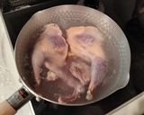 キジの参鶏湯“風"作り方1写真