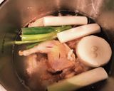 キジの参鶏湯“風"作り方2写真