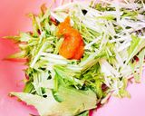 もみじおろしでさっぱり！サラダ作り方3写真