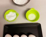 カロリーオフ♡米粉でロールケーキ‪作り方1写真