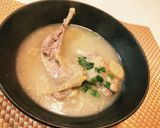 キジの参鶏湯“風"作り方5写真