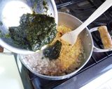 ◈焼き海苔で♪イカ墨リゾット??◈作り方7写真