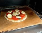 小麦粉なしで簡単!犬用猪肉のピザ作り方8写真