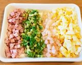 エビとアボカドのチーズトースト作り方4写真