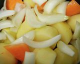 牛すね肉（カレー用角切り肉）で肉じゃが作り方3写真