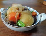 牛すね肉（カレー用角切り肉）で肉じゃが作り方7写真