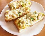 エビとアボカドのチーズトースト作り方8写真