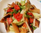 ❤焼きキャベツ☆トマト薩摩揚げ❤お供☆☆作り方13写真