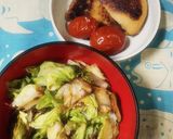 ❤焼きキャベツ☆トマト薩摩揚げ❤お供☆☆作り方10写真