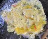 茹でてふわふわ桜海老たまご作り方3写真