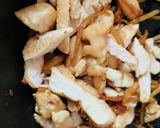 絶品！鶏きんぴら丼♡レンチン簡単作り方14写真