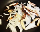 ツナ缶と椎茸の和風パスタ作り方4写真