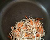 絶品！鶏きんぴら丼♡レンチン簡単作り方8写真