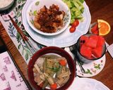栗原はるみさんの若鶏の唐揚げのネギソース作り方11写真