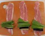 行者にんにくと水なす豚巻き作り方4写真