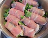 行者にんにくと水なす豚巻き作り方6写真