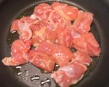 包丁不要☆鶏とキノコのパスタ作り方4写真