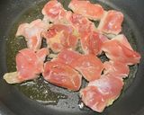 包丁不要☆鶏とキノコのパスタ作り方5写真