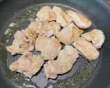 包丁不要☆鶏とキノコのパスタ作り方6写真