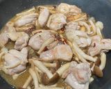 包丁不要☆鶏とキノコのパスタ作り方10写真