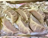 簡単餃子(キャンプ飯)メスティン作り方5写真
