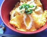 50円で簡単ちくわ丼(節約)作り方4写真