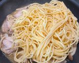 包丁不要☆鶏とキノコのパスタ作り方11写真