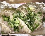 簡単餃子(キャンプ飯)メスティン作り方10写真