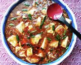 ビールに合う！ちょい辛、麻婆豆腐♪作り方3写真